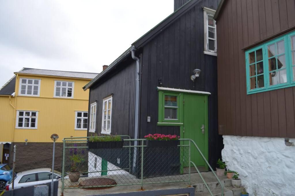 Cosy House In The Heart Of Torshavn Villa Eksteriør billede